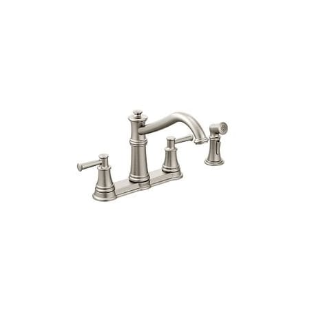 Moen Belfield Kd 2H Fixed Spt W/Ss Srs 7255SRS